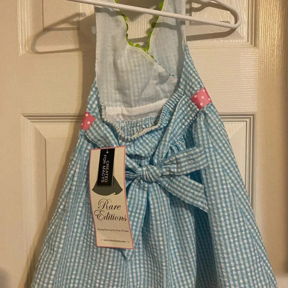 NWT Rare Editions Unicorn Halter Dress - Picture 6 of 8